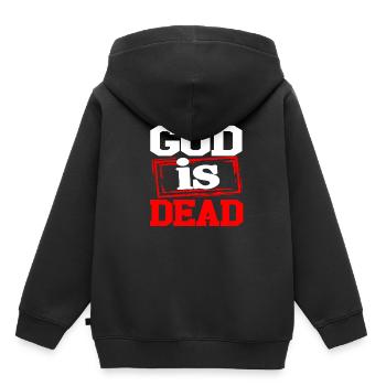 Communism Lenin Marx Class Struggle Social - Kids Premium Organic Hoodie - black - Back - AI Model Kid Male (0cm)