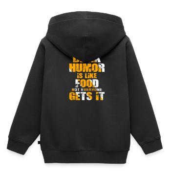Communism Lenin Marx Class Struggle Social - Kids Premium Organic Hoodie - black - Back - AI Model Kid Male (0cm)