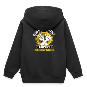 Communism Lenin Marx Class Struggle Social - Kids Premium Organic Hoodie - black - Back - AI Model Kid Male (0cm)