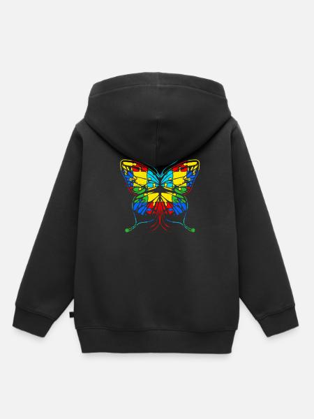 Autism - Kids Premium Organic Hoodie - black