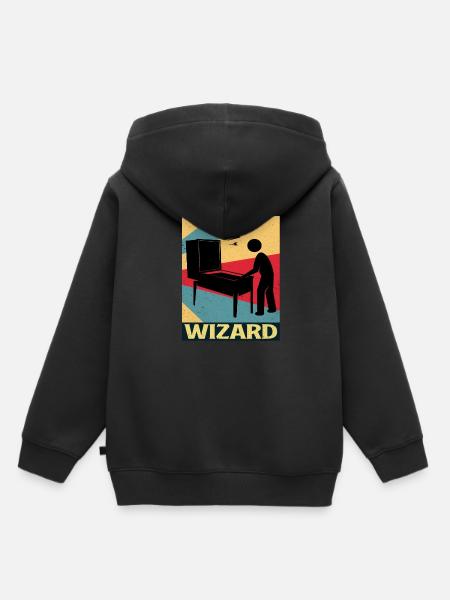 Flipper - Kinder Premium Organic Hoodie - Schwarz