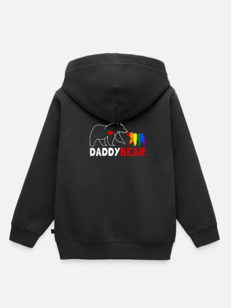 LGBT - Kinder Premium Organic Hoodie - Schwarz