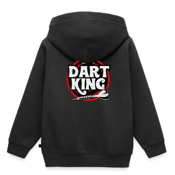 Dard - Sweat Premium à capuche enfant bio - noir - Dos - AI Model Kid Male (0cm)