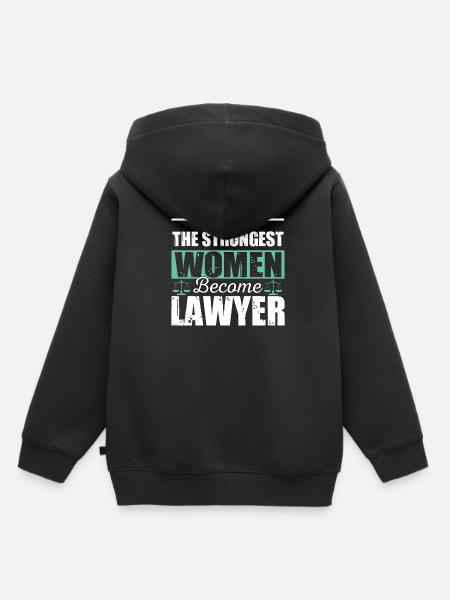 Anwalt - Kinder Premium Organic Hoodie - Schwarz