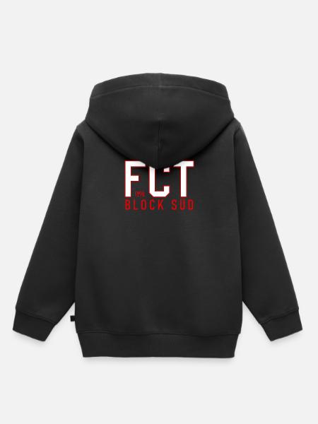 FCT Thun - Kids Premium Organic Hoodie - black