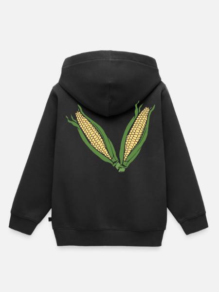 Mais! - Kinder Premium Organic Hoodie - Schwarz