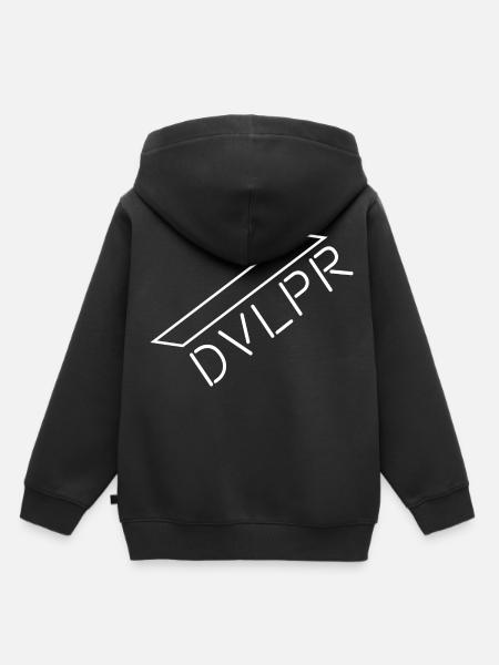 Entwickler | Developer | IT - Kinder Premium Organic Hoodie - Schwarz