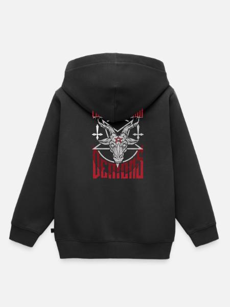 Occult - Kinder Premium Organic Hoodie - Schwarz