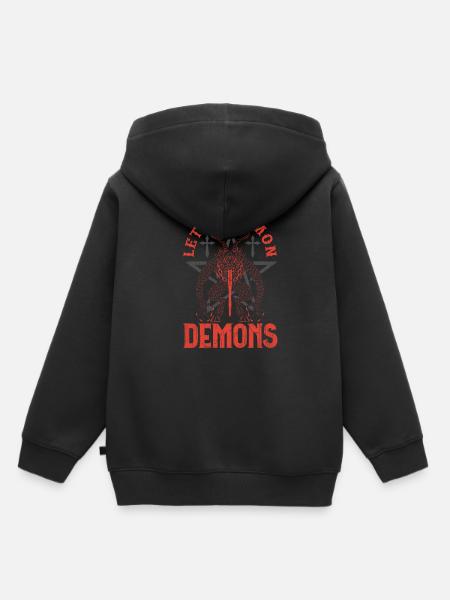Occult - Kinder Premium Organic Hoodie - Schwarz