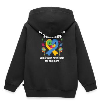 There will always be room for further special education - Kids Premium Organic Hoodie - black - Back - AI Model Kid Male (0cm)