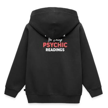 Je préfère les astrologues de cartes psychiques - Sweat Premium à capuche enfant bio - noir - Dos - AI Model Kid Male (0cm)