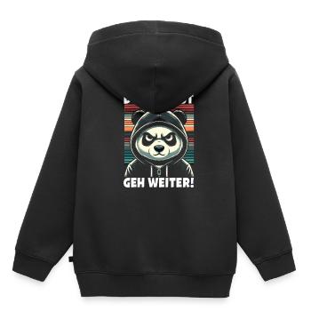 You stink Go on! Sarcastic - Kids Premium Organic Hoodie - black - Back - AI Model Kid Male (0cm)