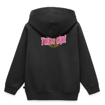 Auftauchen! Disco Lover Klassisch Groovy Vintage - Kinder Premium Organic Hoodie - Schwarz - Hinten - AI Model Kid Male (0cm)