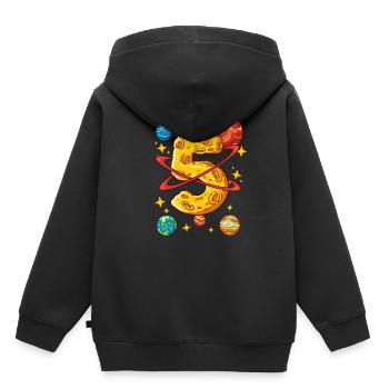 5 Birthday Space Space Astronaut 5 Years - Kids Premium Organic Hoodie - black - Back - AI Model Kid Male (0cm)