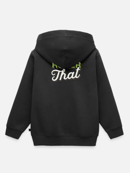 Roger that tennis - Kinder Premium Organic Hoodie - Schwarz
