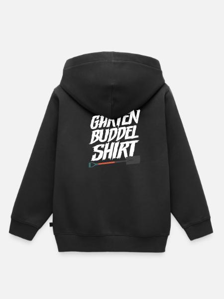 Gärtner Garten Buddel - Kinder Premium Organic Hoodie - Schwarz
