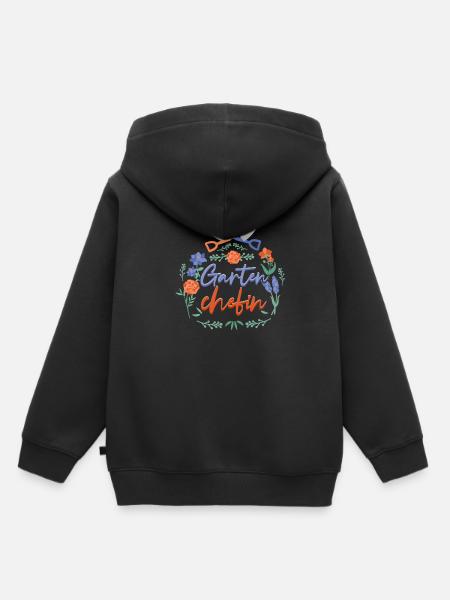 Gartenchefin Gärtner - Kinder Premium Organic Hoodie - Schwarz