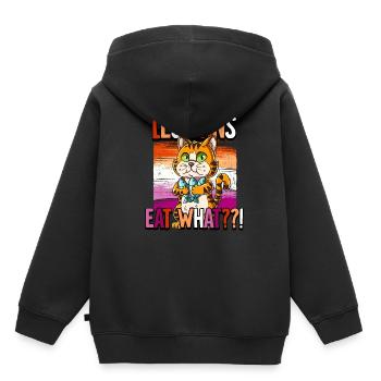 Pride LGBTQ Christopher Street Day Costume Pride - Kids Premium Organic Hoodie - black - Back - AI Model Kid Male (0cm)