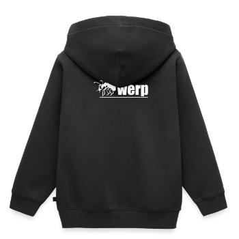 Vacation trip excursion Antwerp - Kids Premium Organic Hoodie - black - Back - AI Model Kid Male (0cm)