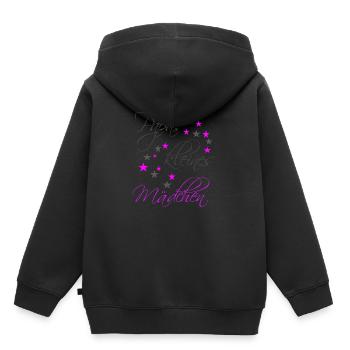 Daddy's Little Girl - Kids Premium Organic Hoodie - black - Back - AI Model Kid Male (0cm)