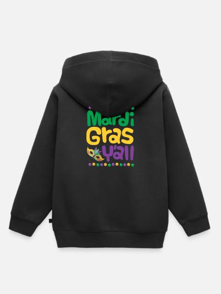 Karneval-Hemd Karneval Sie Kostüm-Parade - Kinder Premium Organic Hoodie - Schwarz