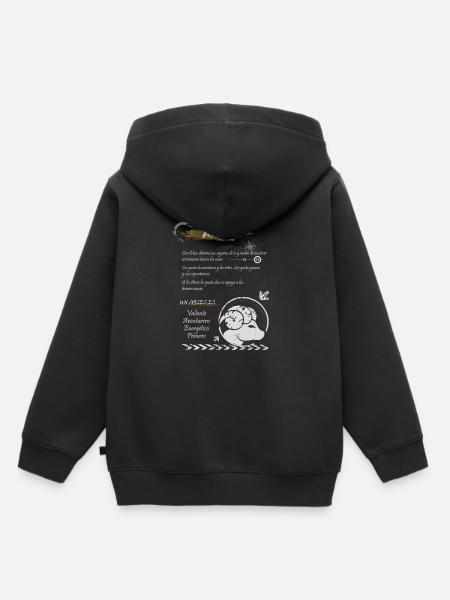 SIGN ARIES - Kinder Premium Organic Hoodie - Schwarz
