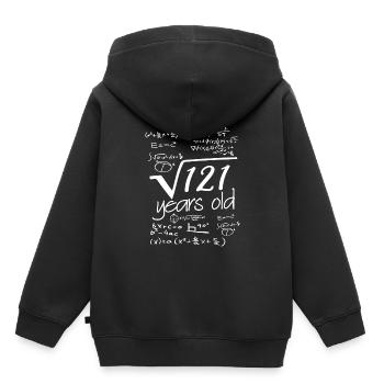 11th birthday present 11th birthday 11 years - Kids Premium Organic Hoodie - black - Back - AI Model Kid Male (0cm)