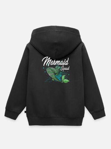 Pool Party - Kinder Premium Organic Hoodie - Schwarz