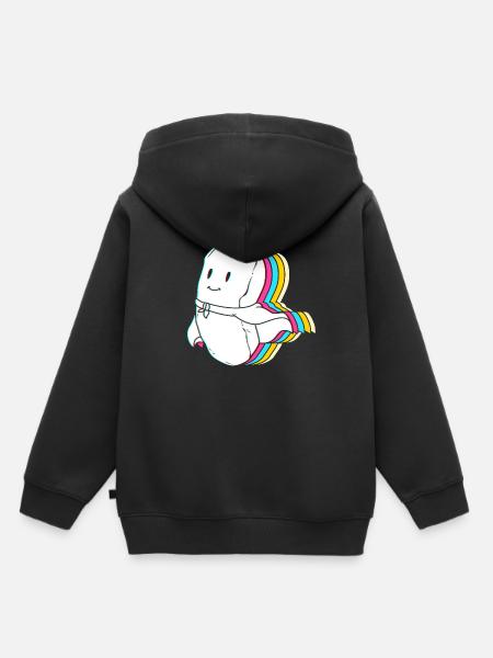 Chicken Nuggets - Kinder Premium Organic Hoodie - Schwarz