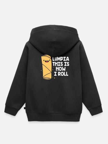 Philippinisch Philippinen - Kinder Premium Organic Hoodie - Schwarz