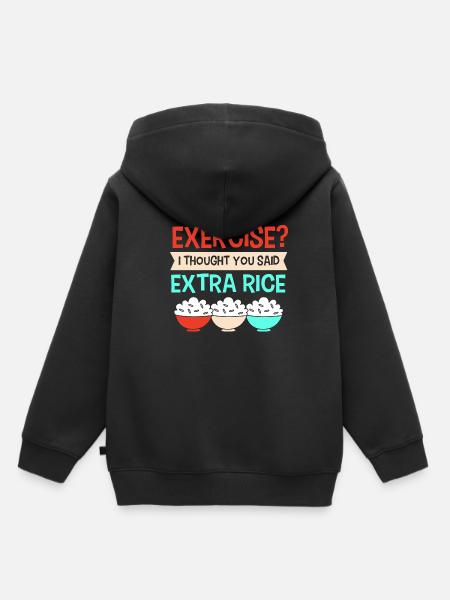 Philippinisch Philippinen - Kinder Premium Organic Hoodie - Schwarz