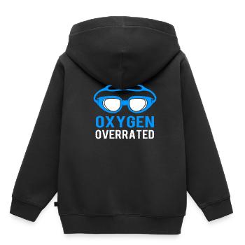 Swimming Swimmers Swimming Pool Swimming Instructors - Kids Premium Organic Hoodie - black - Back - AI Model Kid Male (0cm)