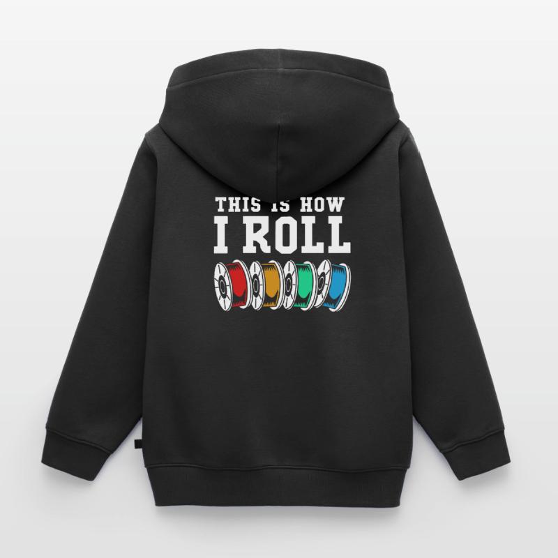 Impression 3D Impression Prototype Sweat Premium à capuche enfant bio