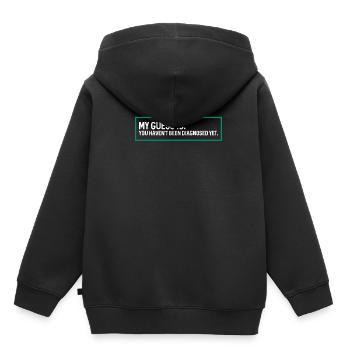 Have not diagnosed yet - narcissism, narcissist - Kids Premium Organic Hoodie - black - Back - AI Model Kid Male (0cm)