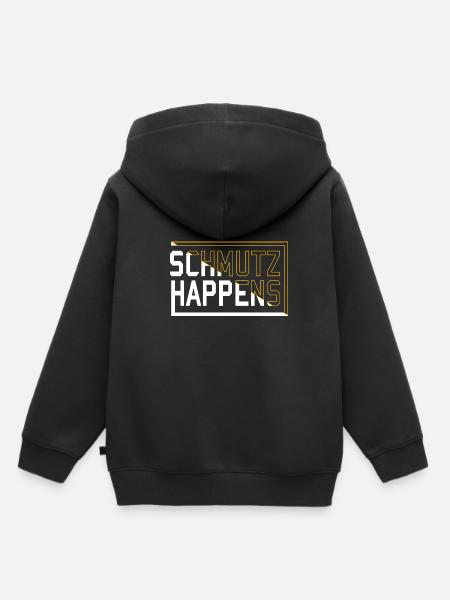Chanukkah - Kinder Premium Organic Hoodie - Schwarz