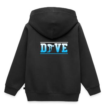 Swimming Swimmers Swimming Pool Swimming Instructors - Kids Premium Organic Hoodie - black - Back - AI Model Kid Male (0cm)