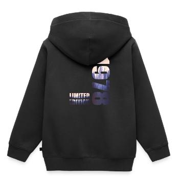 1978. Limited Edition T-Shirt Geburtstags Idee - Kinder Premium Organic Hoodie - Schwarz - Hinten - AI Model Kid Male (0cm)
