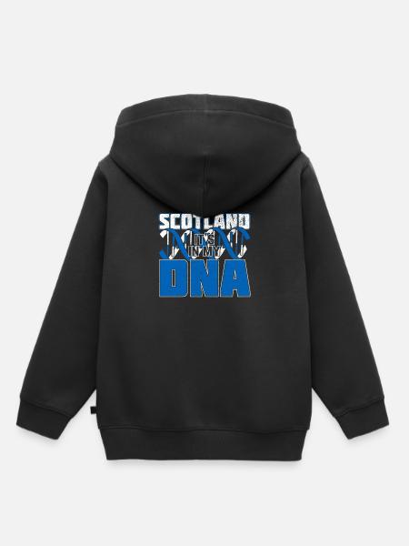 Schottland - Kinder Premium Organic Hoodie - Schwarz