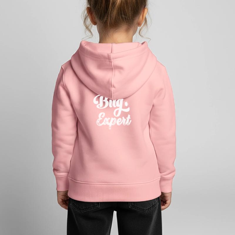 Bug Expert Bugs Gamer Computer Scientist Programming Sweat Premium à capuche enfant bio