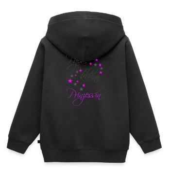 Daddy's little princess - Kids Premium Organic Hoodie - black - Back - AI Model Kid Male (0cm)