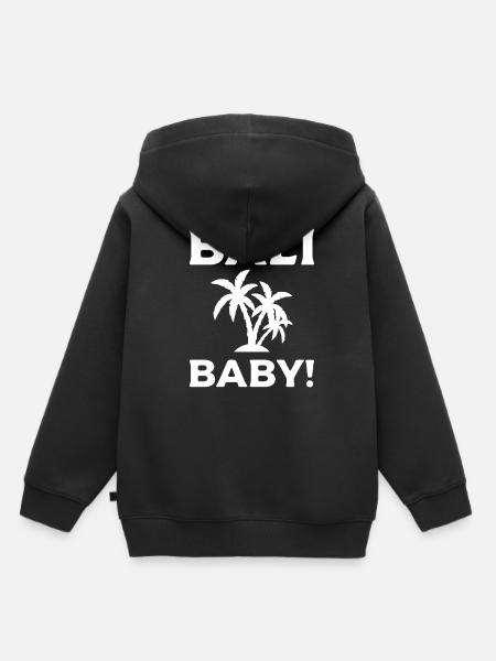 Bali - Kinder Premium Organic Hoodie - Schwarz