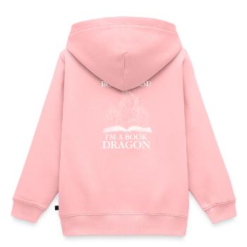 Comic Book Lover Shirt Gift - Kids Premium Organic Hoodie - rose - Back - AI Model Kid Female (0cm)