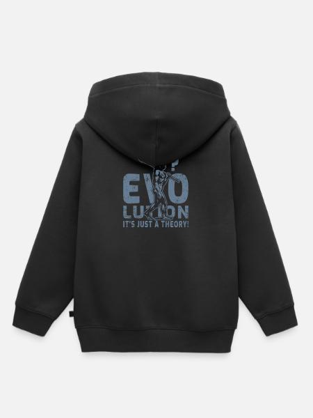 Neandertaler - Kinder Premium Organic Hoodie - Schwarz