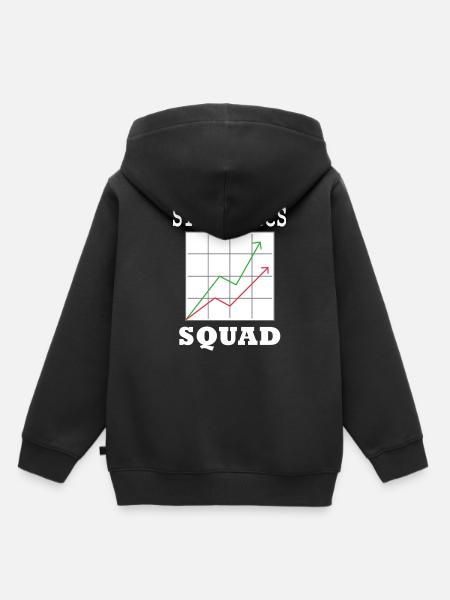 Statistik-Analyst Datenmanager Statistiker - Kinder Premium Organic Hoodie - Schwarz