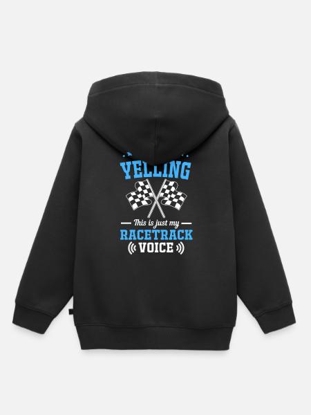 Drag Race - Kinder Premium Organic Hoodie - Schwarz
