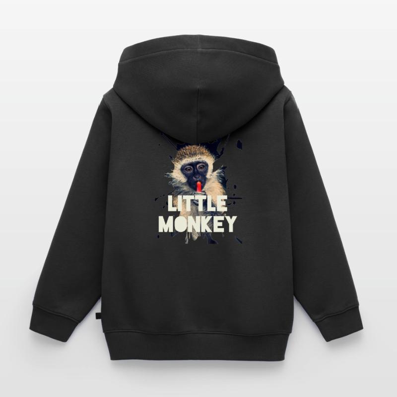 Affe Kinder Premium Organic Hoodie