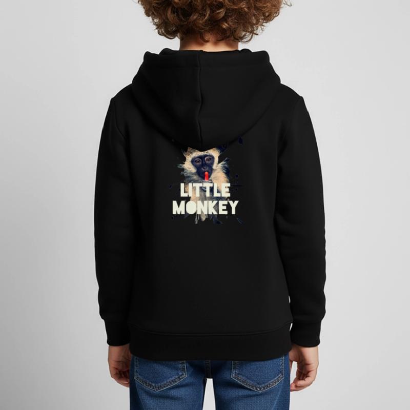 Affe Kinder Premium Organic Hoodie