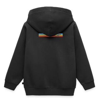 Runner - Kids Premium Organic Hoodie - black - Back - AI Model Kid Male (0cm)