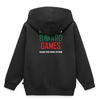 Jeu de rôle Rpg Jeu de plateau Jeux - Sweat Premium à capuche enfant bio - noir - Dos - AI Model Kid Male (0cm)