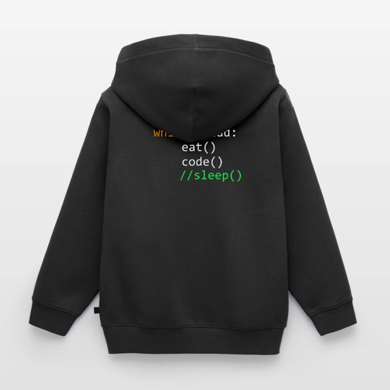 Programmierung Informatik Entwickler Programmierer Kinder Premium Organic Hoodie
